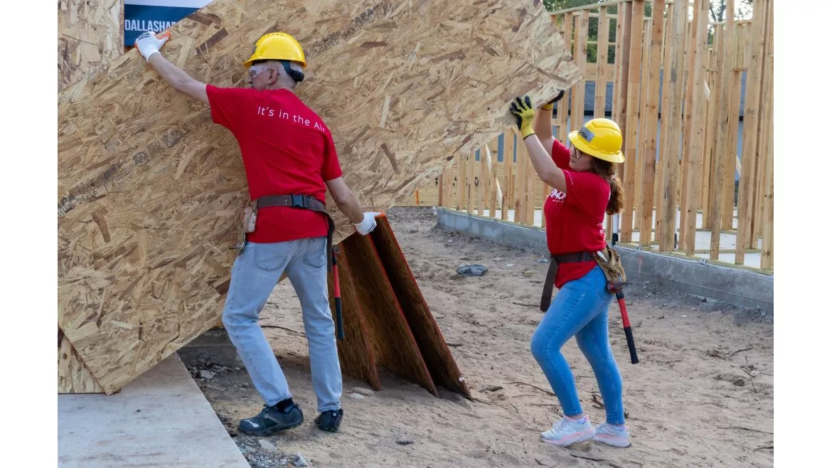 Habitat for Humanity project