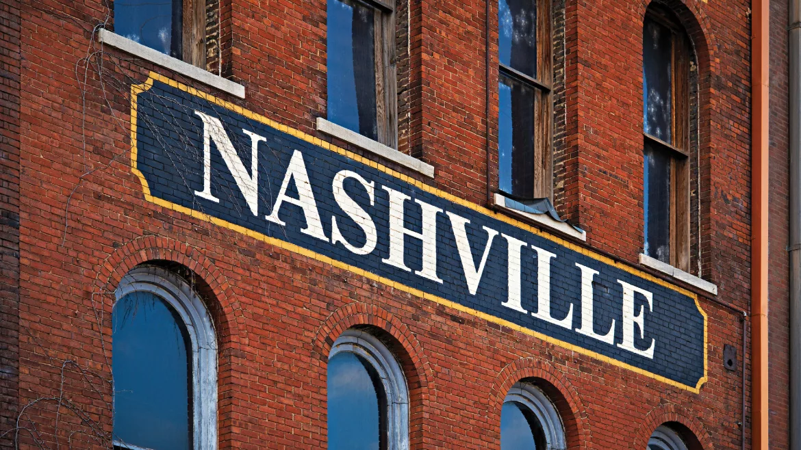 President message nashville