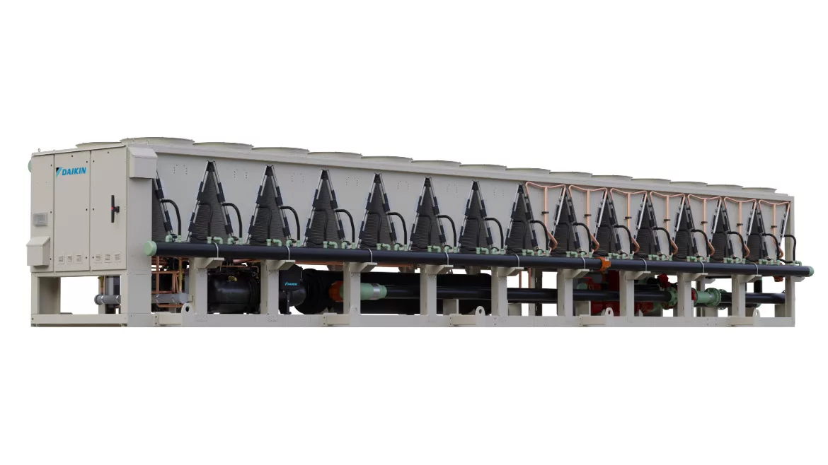 Daikin Applied Chiller Data Centers