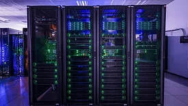 Data Center Courtesy of the National Center for Supercomputing Applications