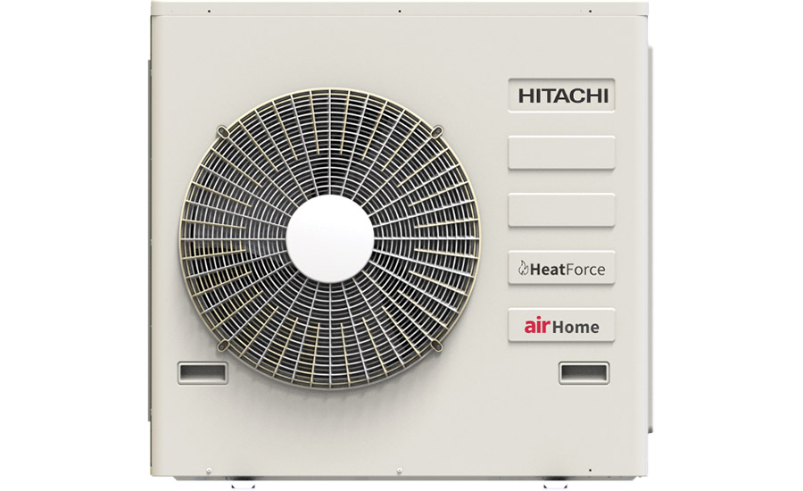 Hitachi airHome 600 heat pump