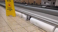 Leaking Cooling Coils Grocery