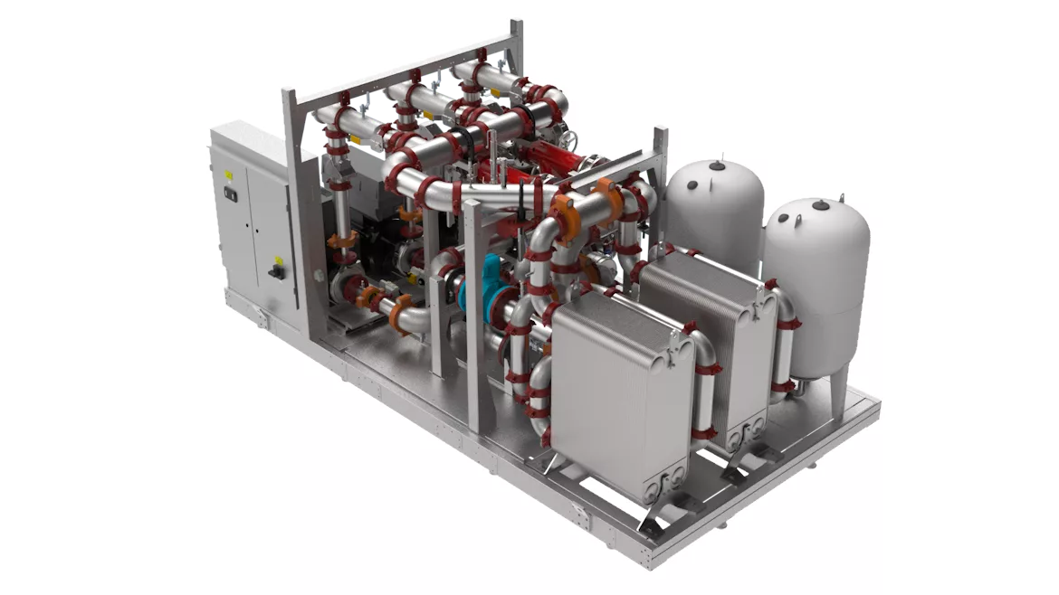Modine Skid Based CDU
