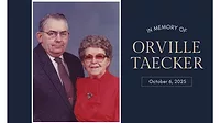 Orville Taecker obit Orville Taecker obit