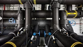 Piping Cool Data Center