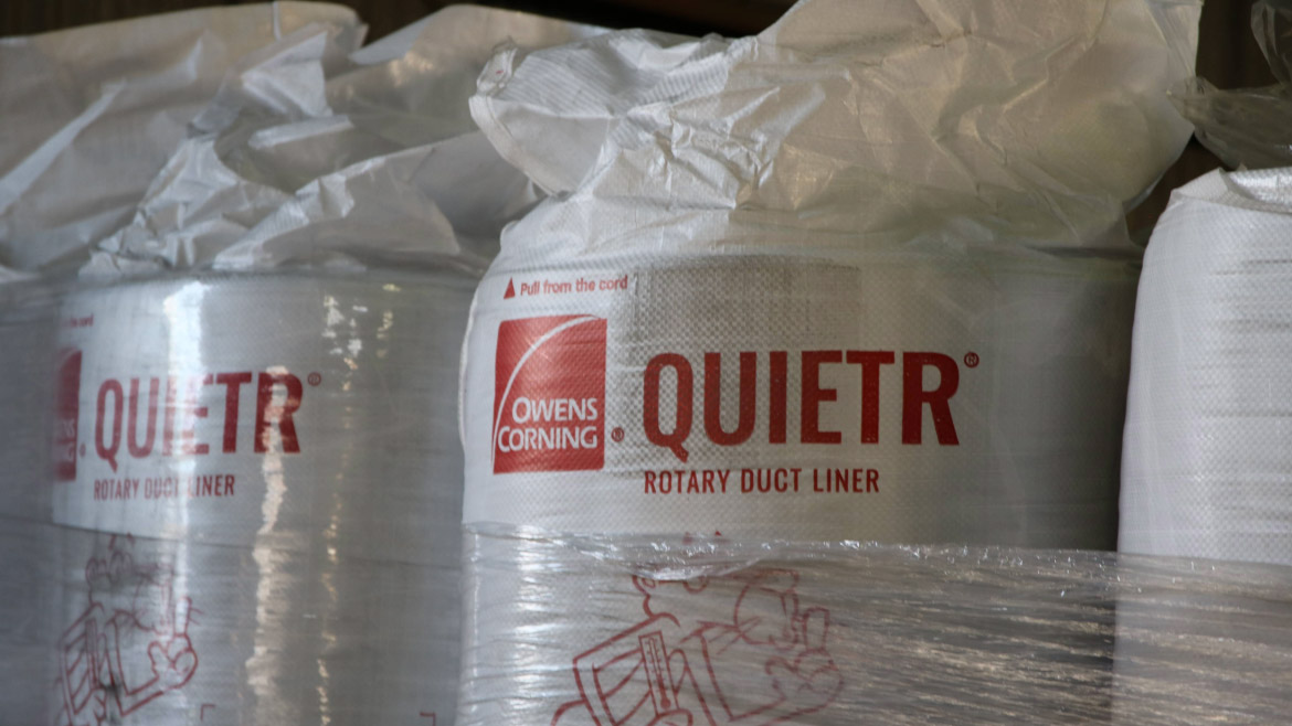 Rotary Duct Liner Quietr Sheet Metal Shop