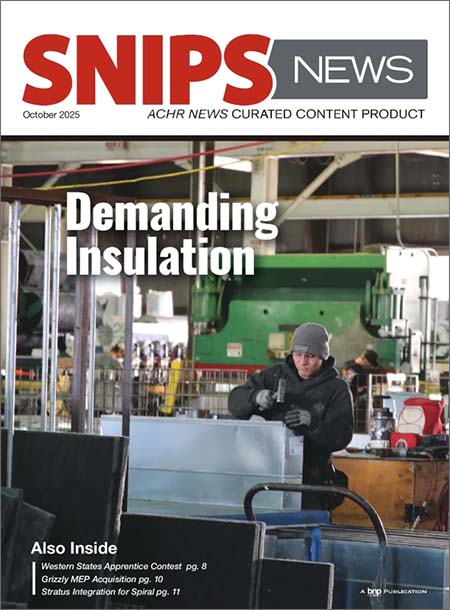 SNIPS NEWS October 2025