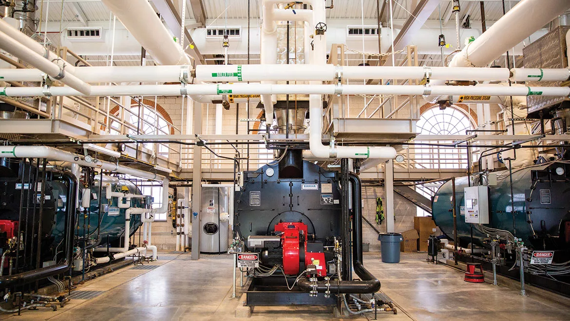 Thermal Solutions Rettig Boiler Clearance