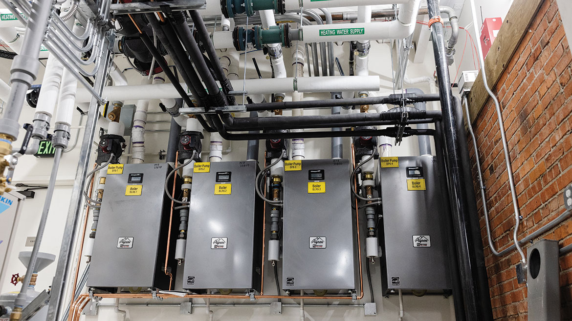 Boiler Clearance Installation