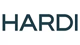 HARDI logo HARDI lolgo navy