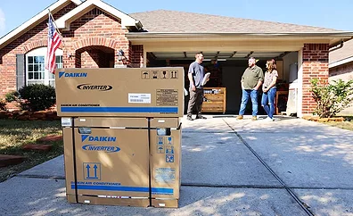 Daikin Inverter Delivery