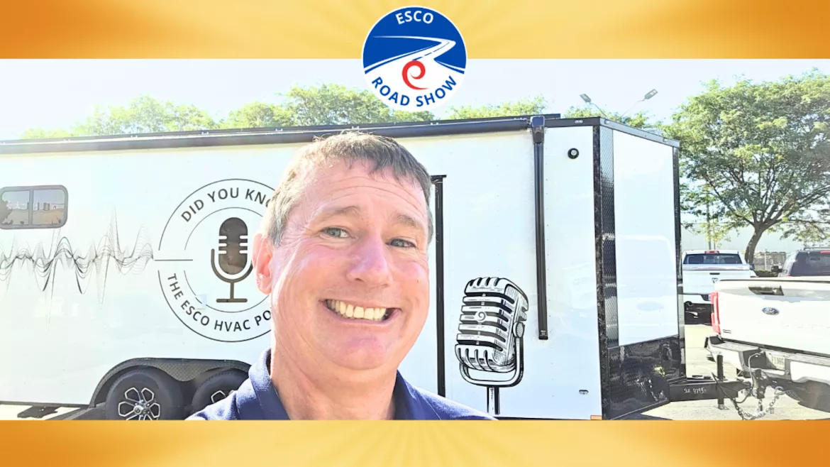 ESCO Institute Takes Podcast on the Road