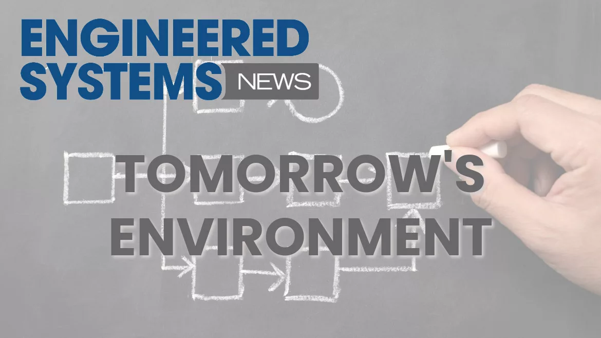 Flow Diagram AHU Tomorrows Environment