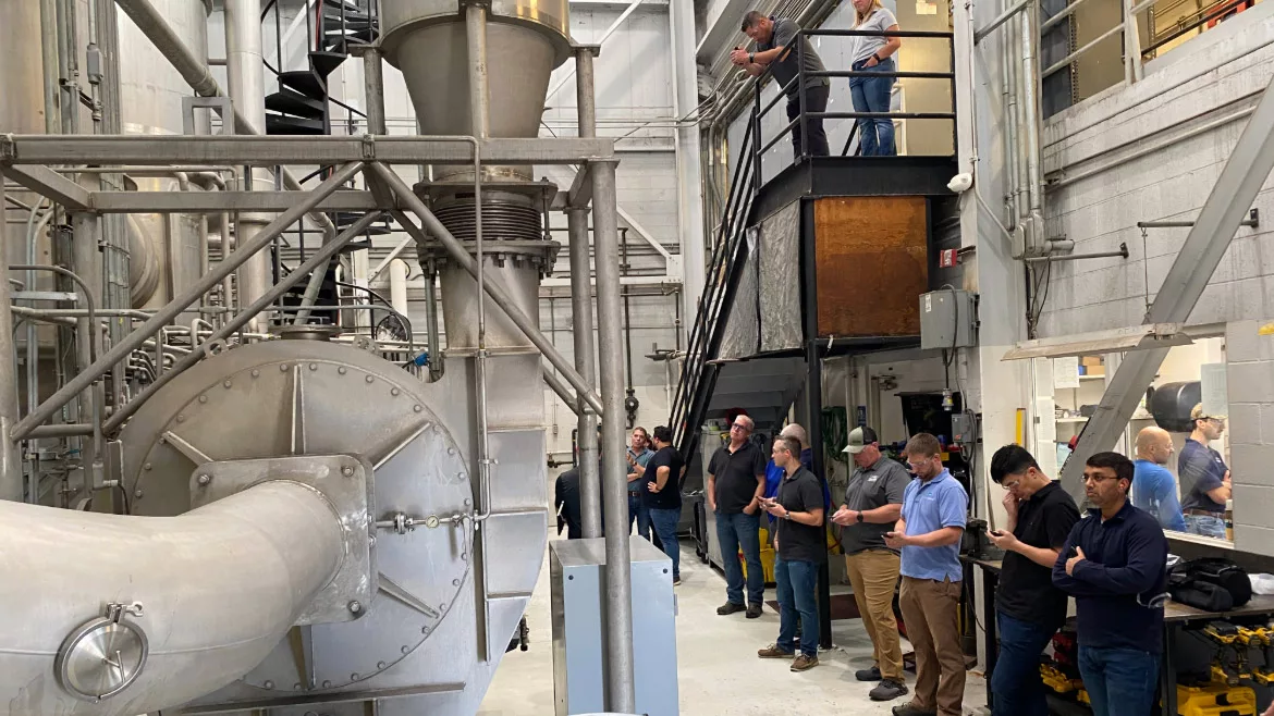 Industrial Heat Pump Tour