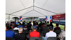 Lennox Celebrates 100th NAS Graduate Class