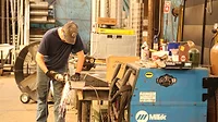 SSM Burring Sparks Sheet Metal