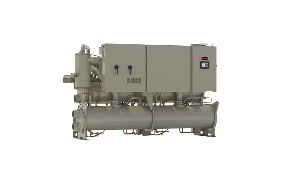 Trane Series R RTZA heat pump chiller