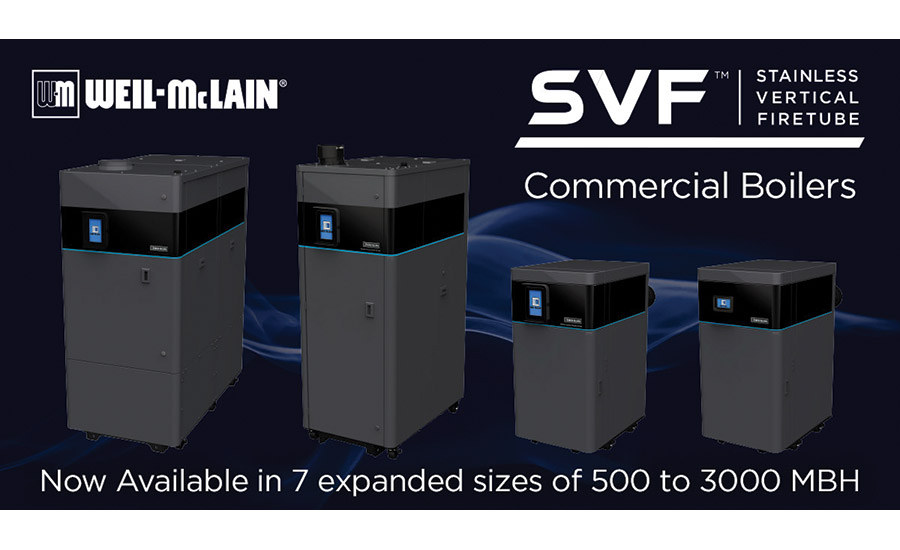 Weil-McLain SVF Boiler
