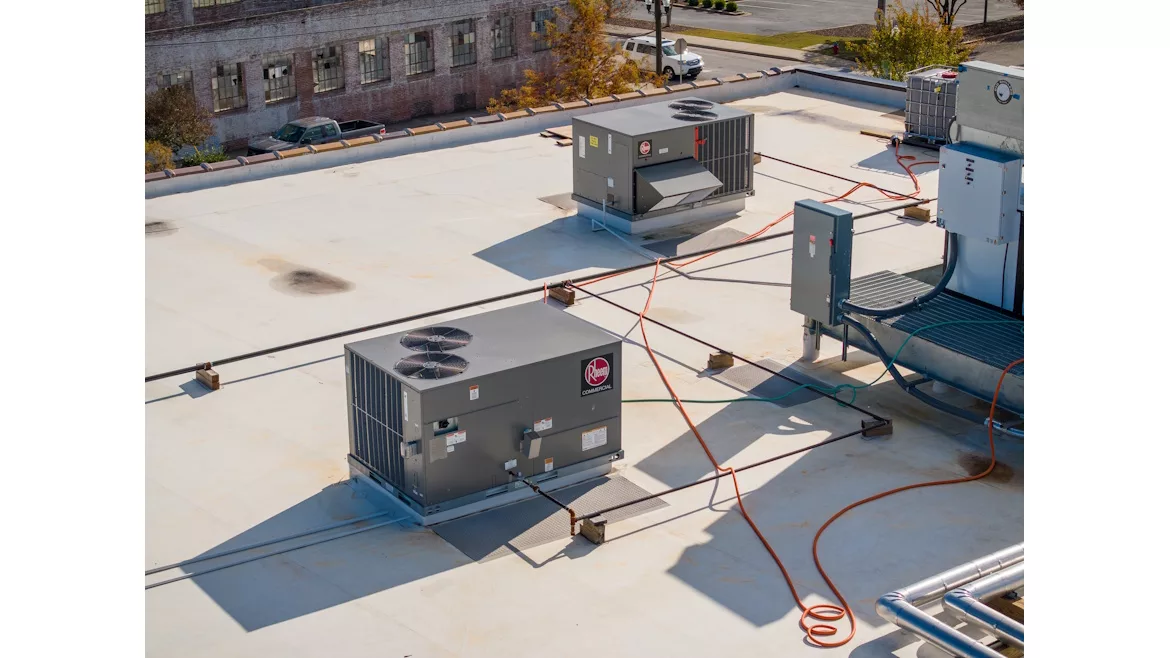 brewery rooftop