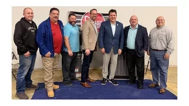 Rep. Nick LaLota at MCN Distributors