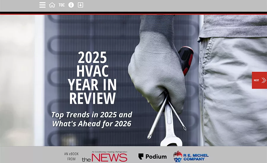 2025 HVAC Year in Review eBook Cover