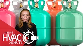 Industry Shift Accelerates as A2L Captures 91 percent of Market: An HVAC Minute Video Update - December 8, 2025