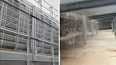 Cooling Tower Commissioning Chiller Rotation
