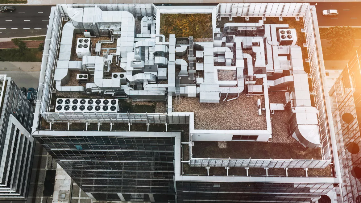 Institutional HVAC Ventilation