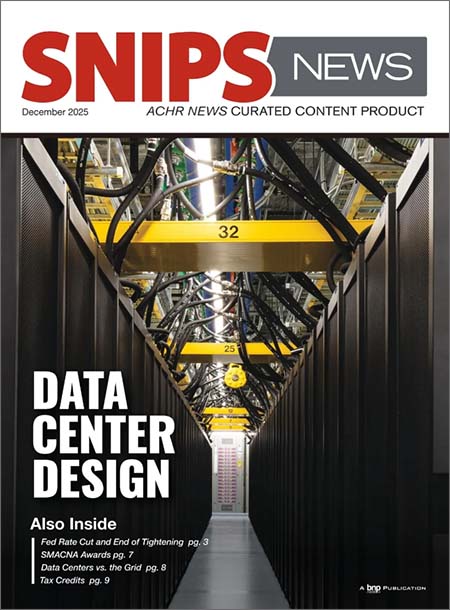 SNIPS NEWS December 2025