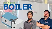 Superior Boiler Hot Water Condensing Series