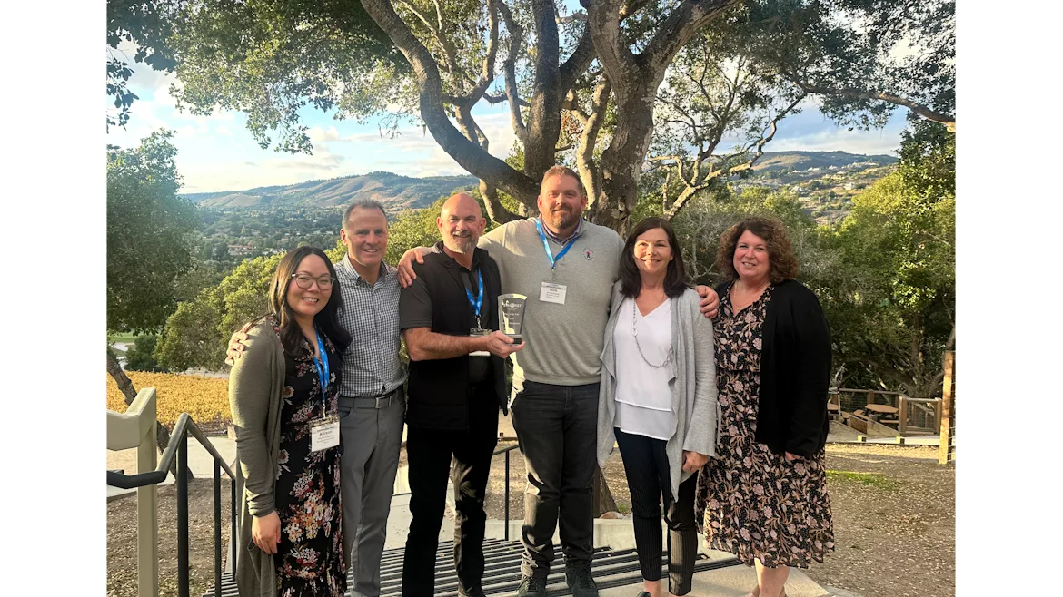 Synergy 2025 Sam DeAngelis Peer of the Year