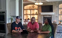 Trane Dealer with Customers Trane Dealer with Customers