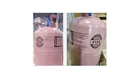 cylinders of counterfeit refrigerant
