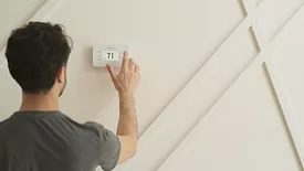 smart thermostat