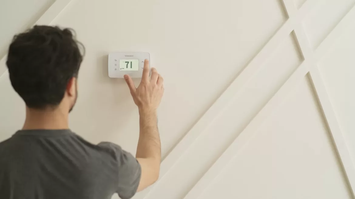 smart thermostat