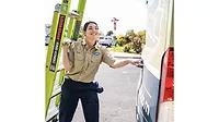 female technician