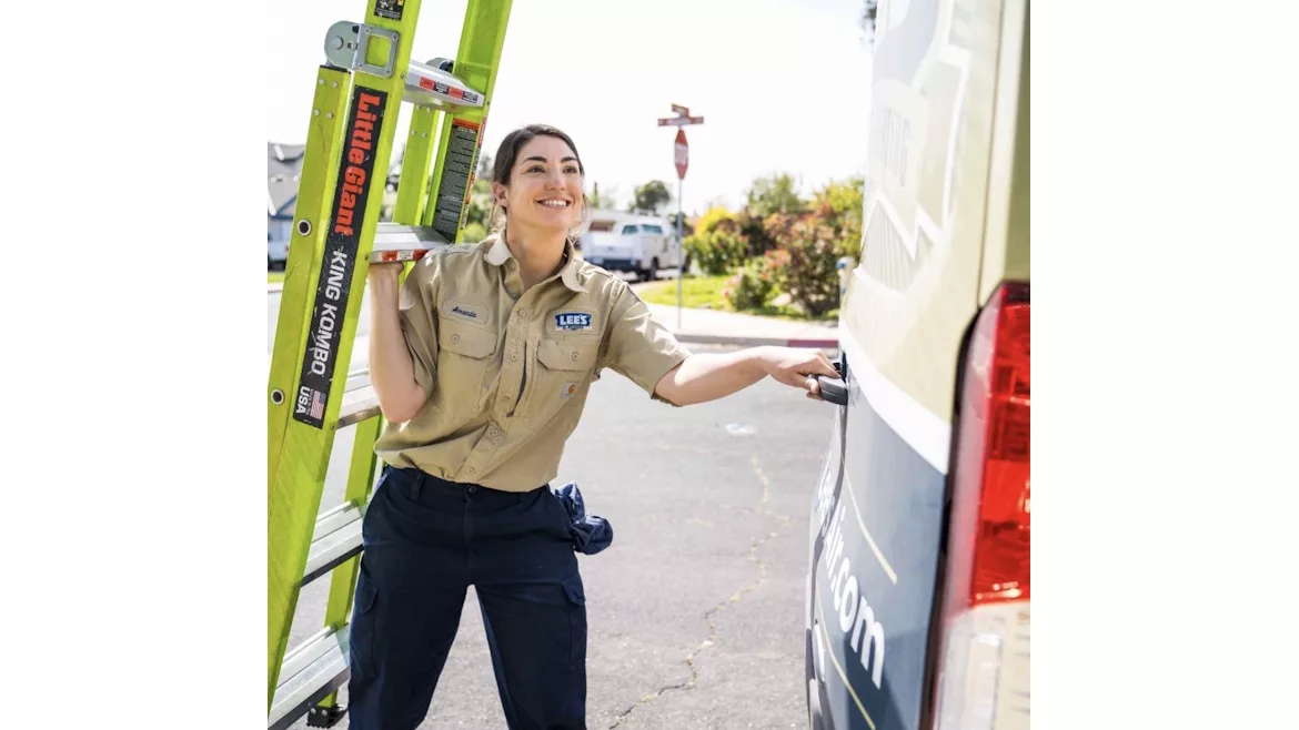 female technician