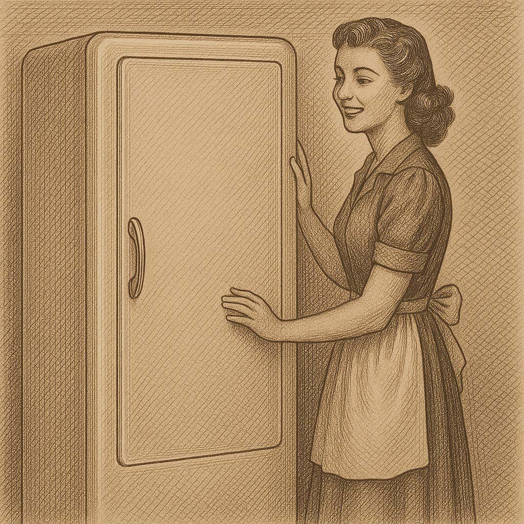 1947 Timeline - Upright Freezer