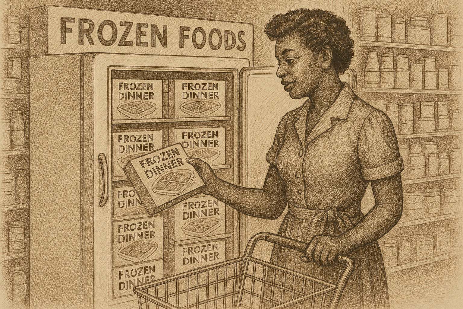 1953 Timeline - Frozen Dinner