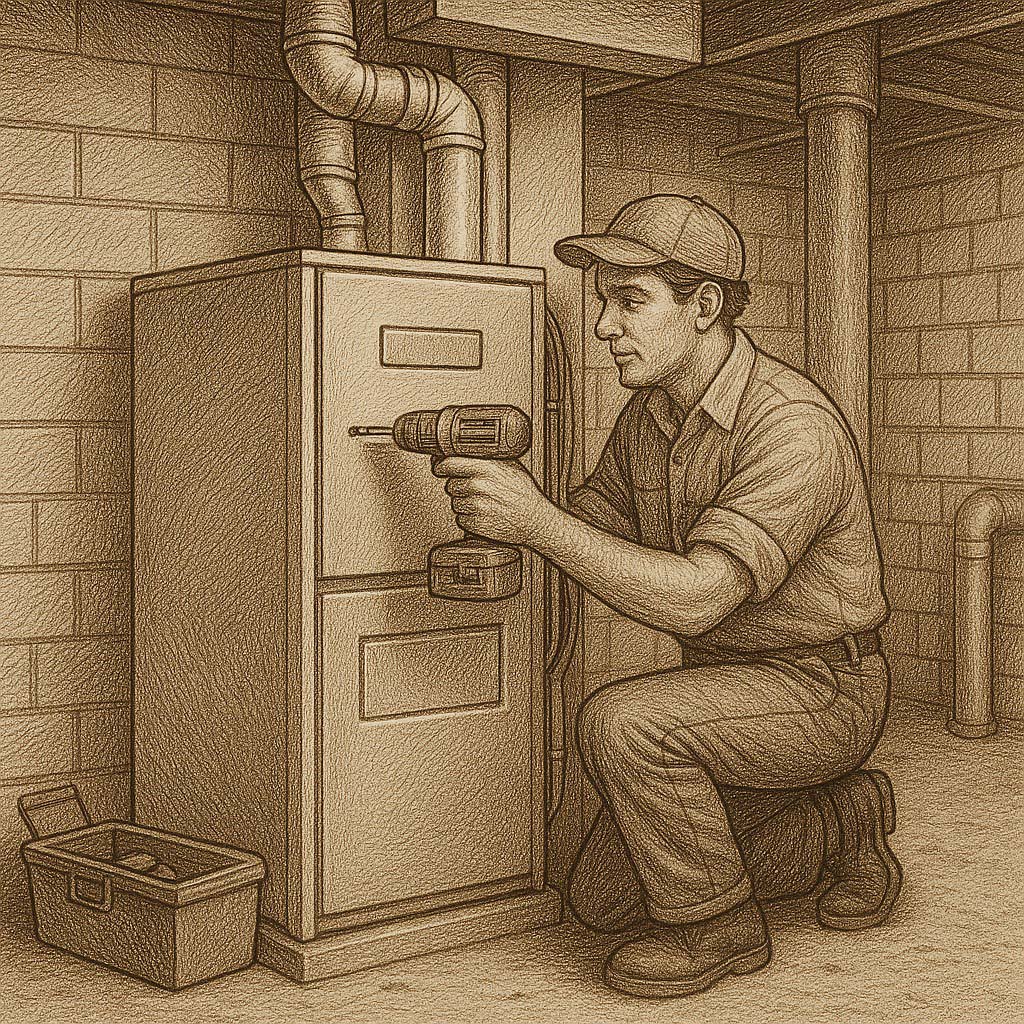1982 Timeline - Condensing Furnace
