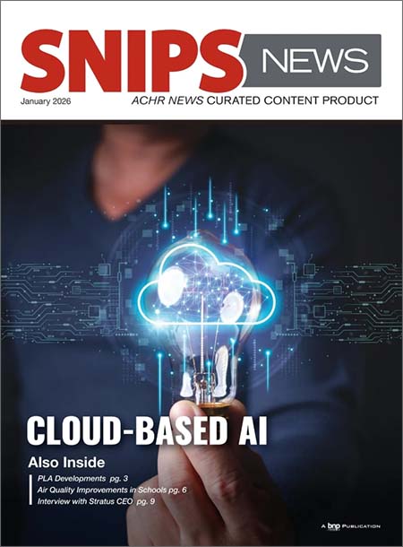 SNIPS NEWS January 2026