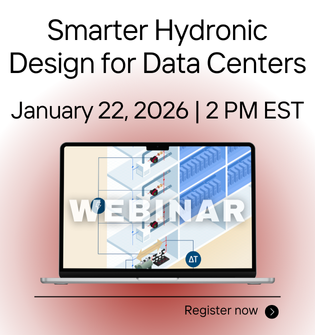 Smarter Hydronic Design for Data Centers - Free Webinar - January 22, 2026