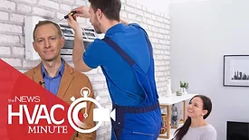 Technicians Moonlighting: An HVAC Minute Video Update - January 19, 2026