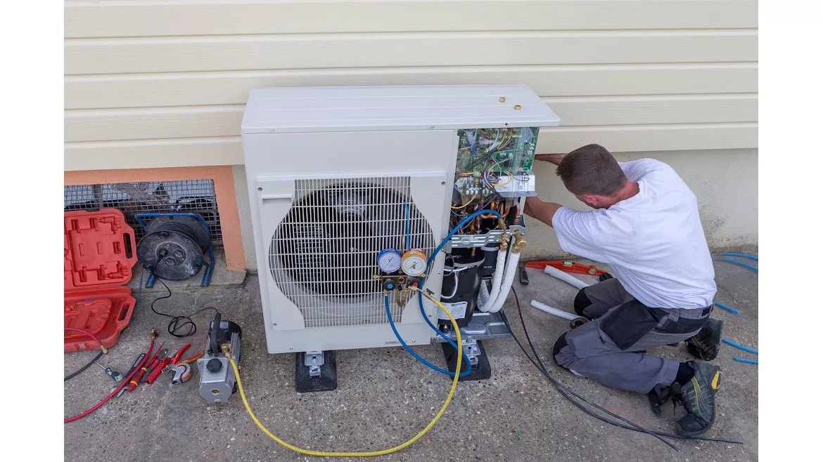 heat pump defrost