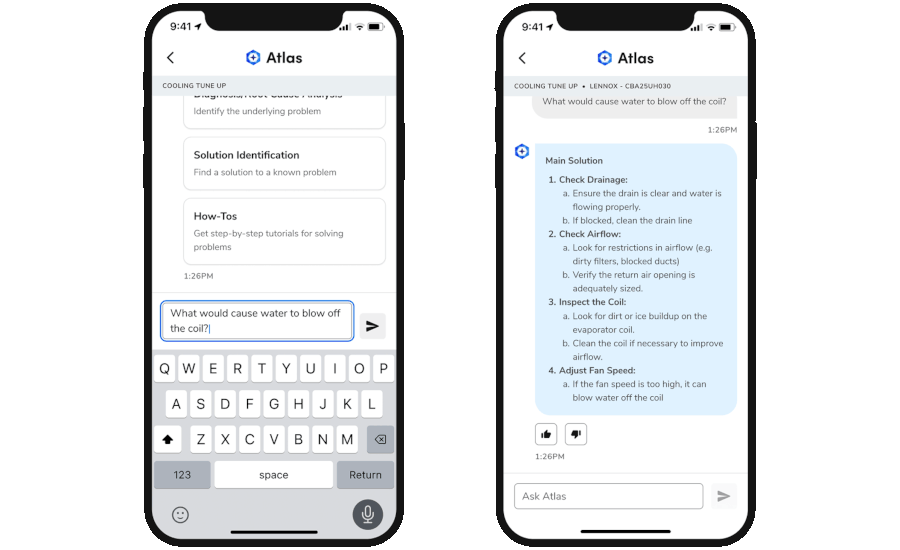 ServiceTitan-Atlas--displayed-on-phone-screens