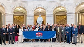 PHCC 2025 legislative conference group