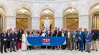 PHCC 2025 legislative conference group