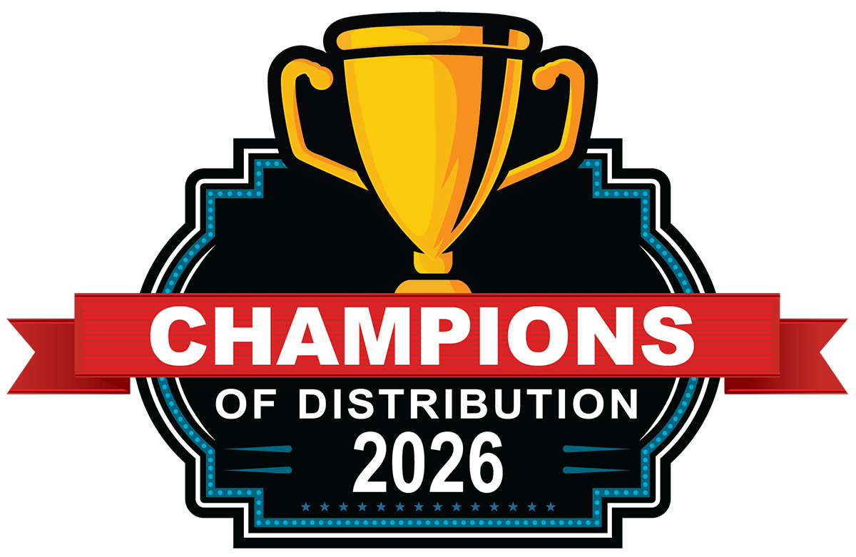 Champions of Distribution Awards Badge
