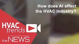 HVAC Trends: Artificial Intelligence and HVACR