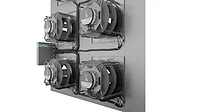 Multimotor plenum seismic